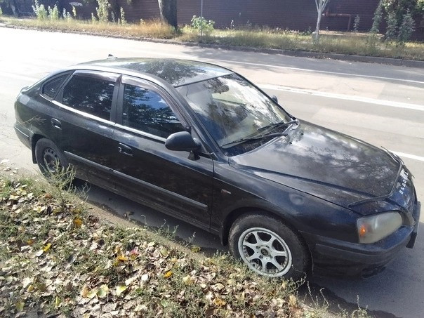 Разбор Hyundai Elantra 2004 Makiyivka - photo 1