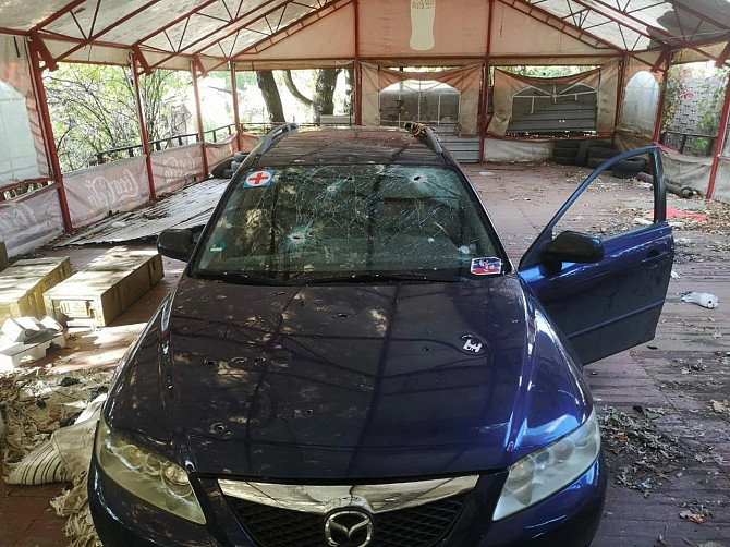 Разборка mazda 6 Donetsk - photo 1