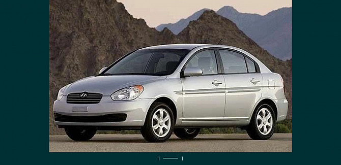 Разборка Hyundai Accent  - photo 1