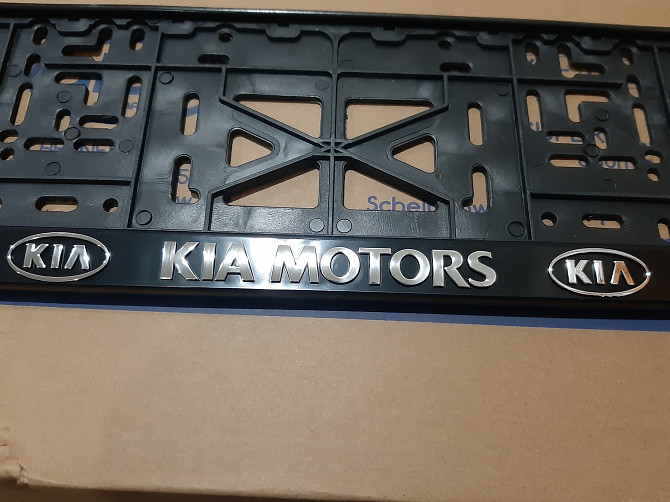 Авторамка KIA MOTORS Starobesheve - photo 2