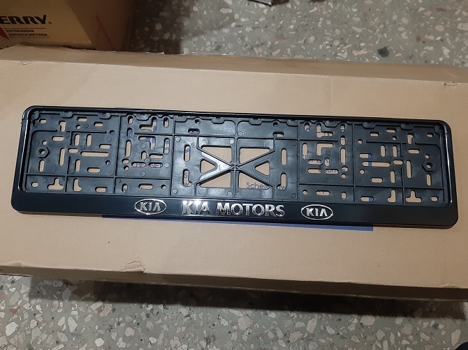 Авторамка KIA MOTORS Starobesheve - photo 1