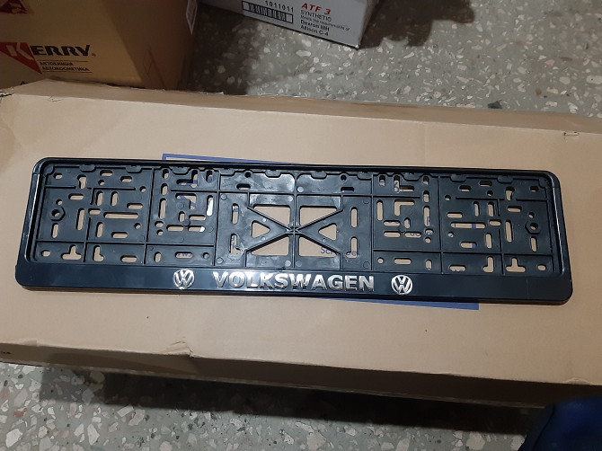 Авторамка VOLKSWAGEN Starobesheve - photo 1