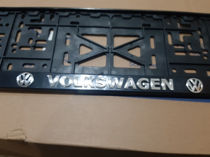 Авторамка VOLKSWAGEN Starobesheve - photo 2