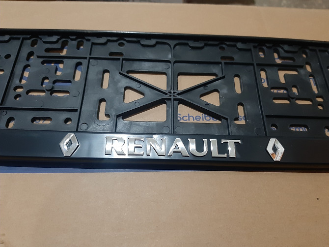 Авторамка Renault Старобешево - изображение 1