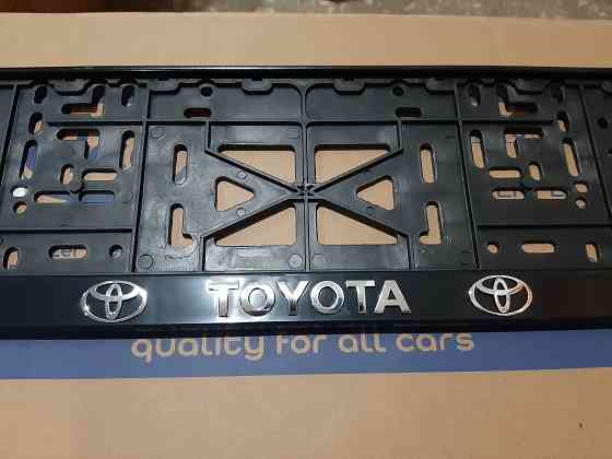 Авторамка TOYOTA Starobesheve