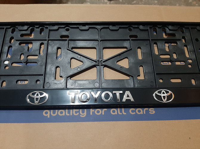 Авторамка TOYOTA Старобешево - изображение 1