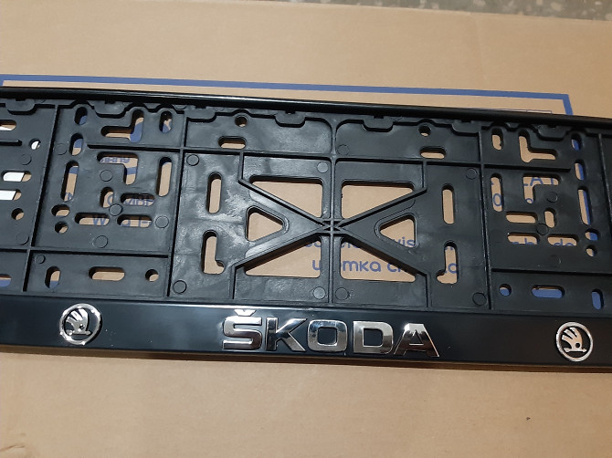 Авторамка SKODA Starobesheve - photo 1