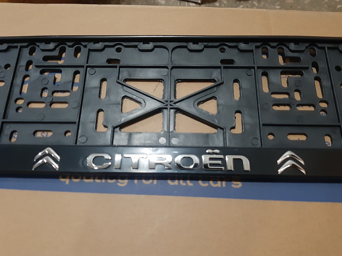 Авторамка CITROEN Старобешево - изображение 1