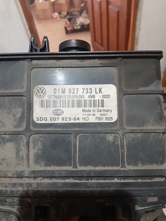 01M927733LK Volkswagen Golf 4 Блок управления АКПП Старобешево - изображение 1