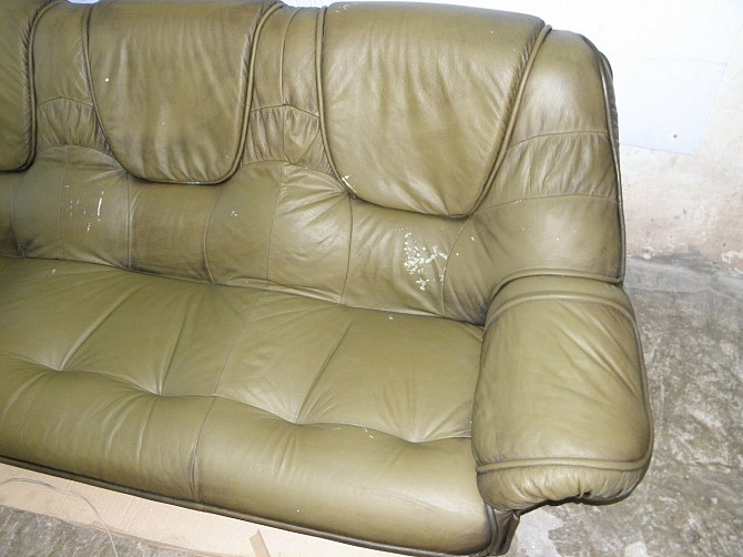 Реставрация покраска кожи, мебель диваны, кресла. Donetsk - photo 4