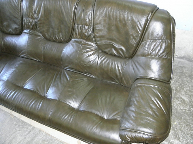 Реставрация покраска кожи, мебель диваны, кресла. Донецк - изображение 5