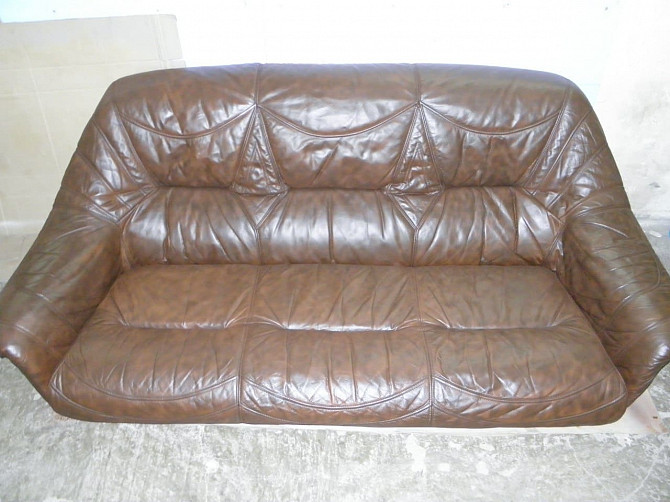Реставрация покраска кожи, мебель диваны, кресла. Донецк - изображение 8