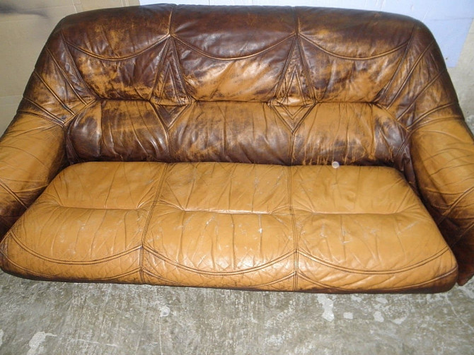 Реставрация покраска кожи, мебель диваны, кресла. Донецк - изображение 7