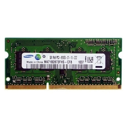 Модуль памяти для ноутбука DDR3 SODIMM 4GB/1066 Samsung (PC3-8500S) 1,5V Донецк - изображение 1