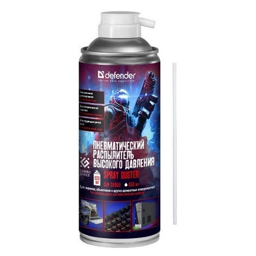 Пневматический распылитель (сжатый воздух) Defender CLN 30805 Gaming (400ml) Donetsk - photo 1