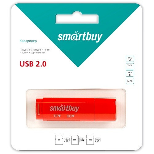 Картридер USB 2.0 Smartbuy SBR-715 Донецк - изображение 2