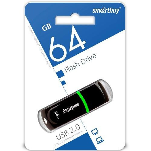 Флешки 64Gb Smartbuy в ассортименте Донецк - изображение 1