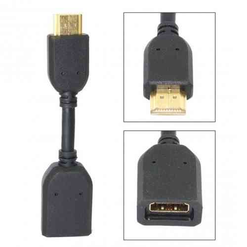 Переходник угловой HDMI (M) - HDMI (F) (есть 3 вида) Donetsk