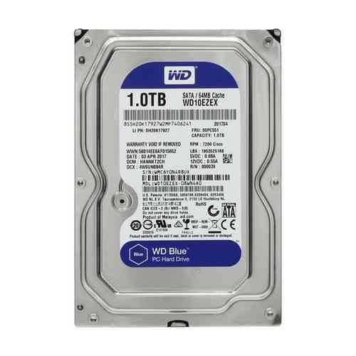 Жесткий диск 3.5" для компьютера 1Tb WD Blue (WD10EZEX) Донецк