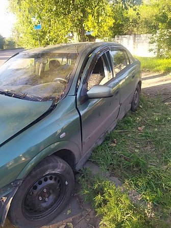 В разбор заехал Opel Astra G Donetsk - photo 1