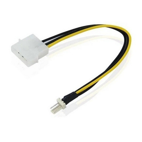 Кабель-переходник питания Molex/3 pin (для вентиляторов) Донецк - изображение 1