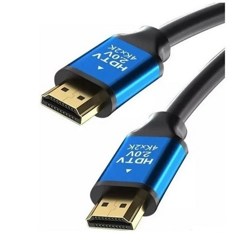 Кабель HDMI - HDMI HDTV 4K 2.0 high speed (силиконовый) Donetsk - photo 1