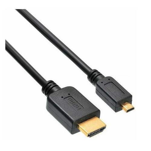 Кабель видео HDMI - micro HDMI 2m Донецк - изображение 1