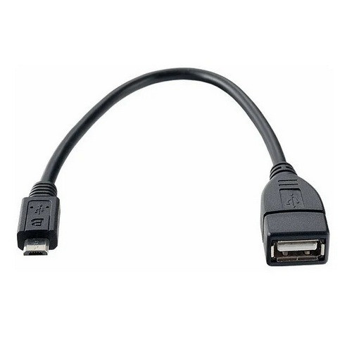 Переходник OTG MicroUSB (с кабелем) Донецк - изображение 1