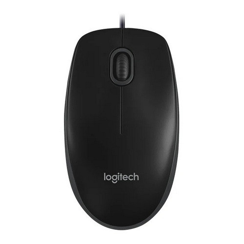 Мышь проводная Logitech B100 Donetsk - photo 1