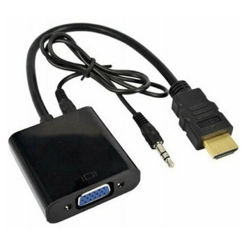 Переходник адаптер HDMI - VGA+audio Донецк - изображение 1