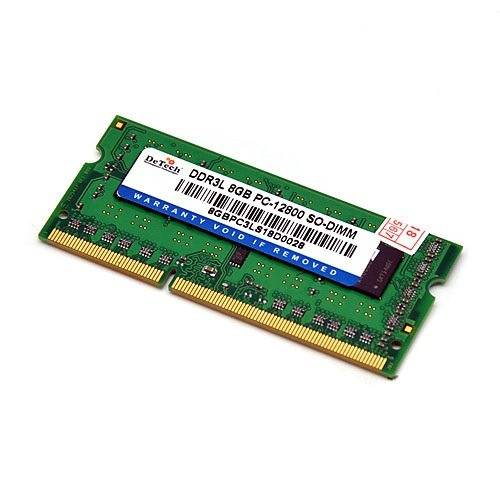 Модуль памяти для ноутбука DDR3L SODIMM 8GB/1600 DeTech (1,35V) Донецк - изображение 1