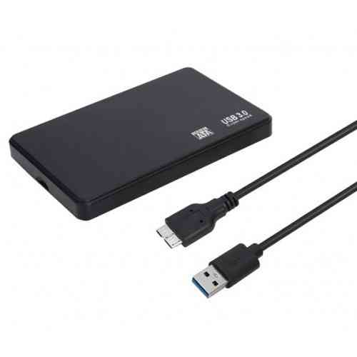 Карман для HDD/SSD 2,5" SATA to USB 3.0 пластик; безвинтовая сборка Donetsk