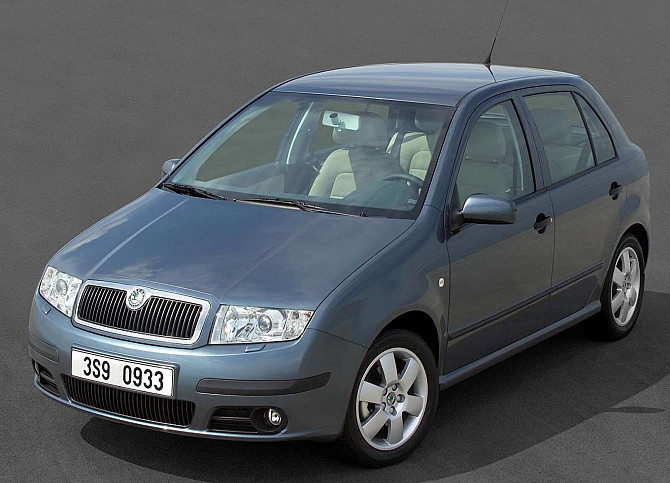 Разборка Skoda Fabia Starobesheve - photo 1