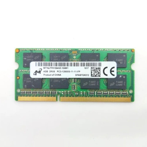 Модуль памяти DDR3 SODIMM 4GB/1600 Micron 1,5V Donetsk - photo 1