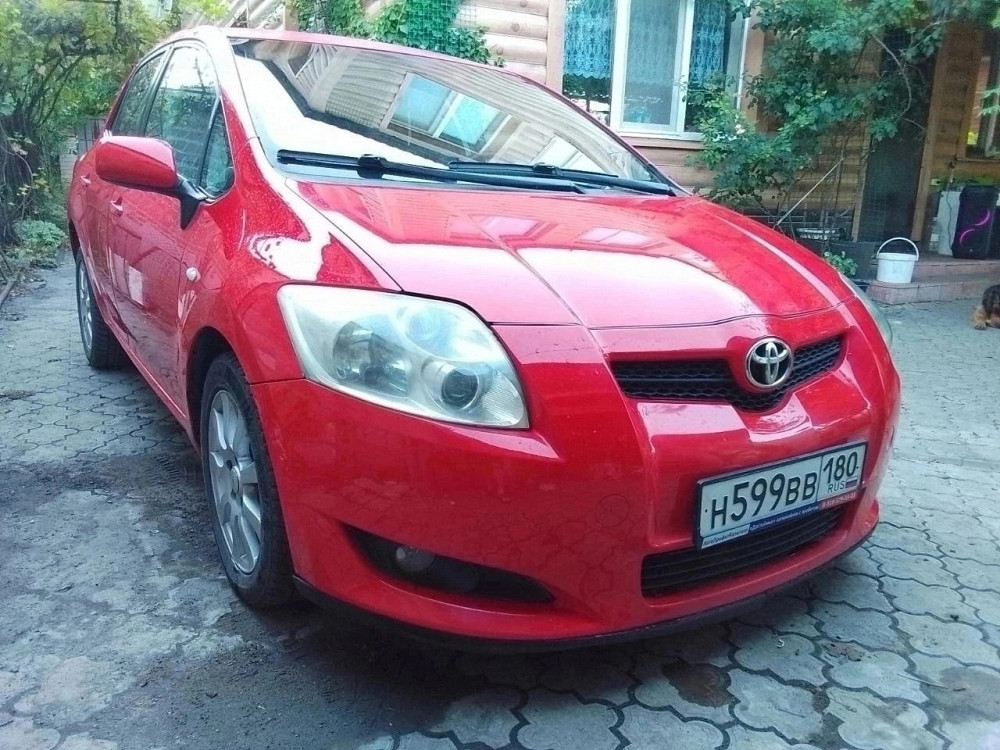 Toyota Auris 2008 тюнинг. Toyota Auris 2008 manual. Тойота аурис 2008 правый кузов обвесы.