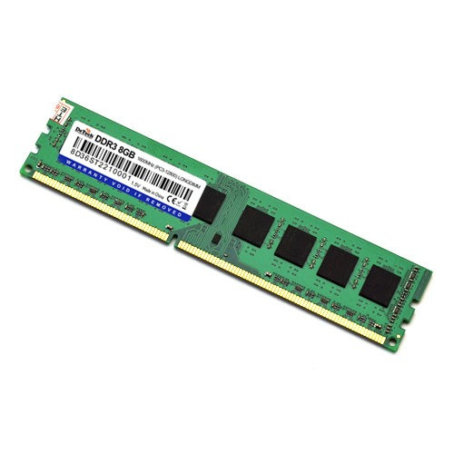 Модуль памяти DDR3 8GB/1600 DeTech (PC3-12800) 1,5V Донецк - изображение 1