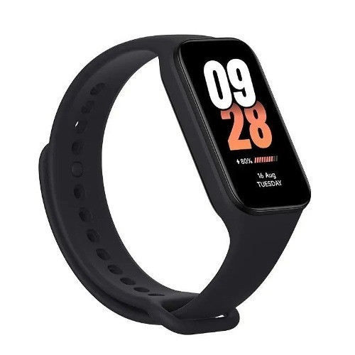 Фитнес-браслет Xiaomi Smart Band 8 Active Black Донецк - изображение 1