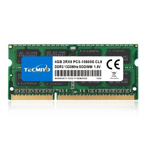 Модуль памяти DDR3 SODIMM 4GB/1333 TECMIYO (PC3-10600S) 1,5V Донецк - изображение 1