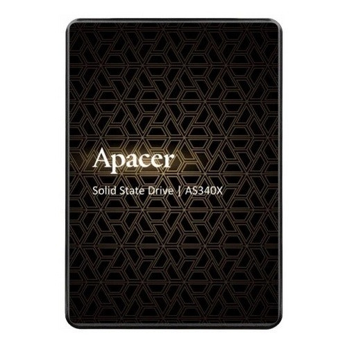 SSD-диск 120GB Apacer AS340X 2,5" SATAIII (550Mb/s - 520Mb/s) Донецк - изображение 1