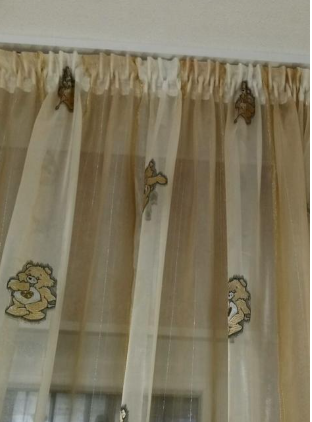 Продается тюль для детской комнаты Донецк - изображение 1