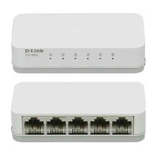 Коммутатор switch D-Link DES-1005C; 5-port 10/100 Мбит/с Donetsk