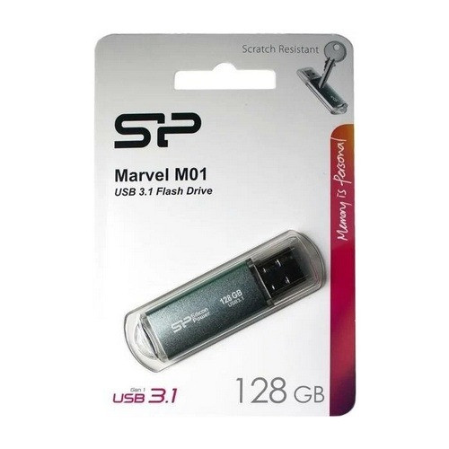Флешка USB3.0 128Gb Silicon Power Marvel M01 Донецк - изображение 1