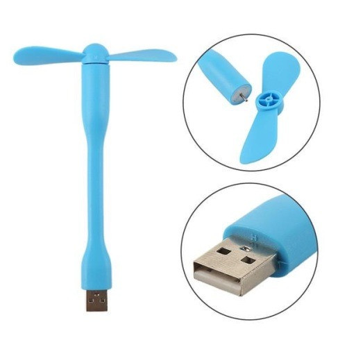 Вентилятор USB гибкий портативный Донецк - изображение 1