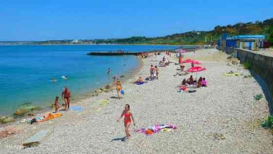 Севастополь отдых гостевой дом у моря Северная Учкуевка Sevastopol