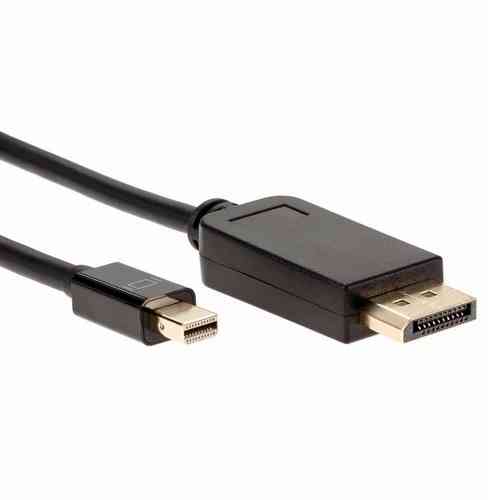 Кабель видео Mini DisplayPort - DisplayPort v.1.2 (4K) 1.8m Донецк