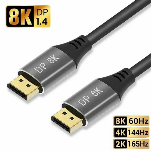 Кабель DisplayPort 1.4 (8K) 1.5 метра Донецк - изображение 1