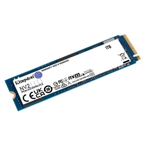 SSD-диск M.2 NVMe 1TB Kingston NV2 Донецк - изображение 1