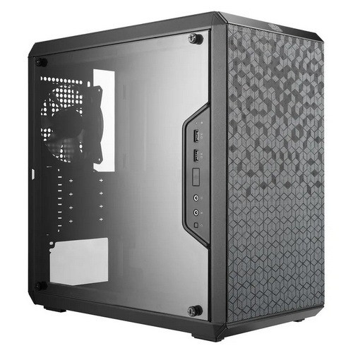 Корпус Cooler Master MasterBox Q300L (прозрачная боковая панель) Донецк - изображение 1