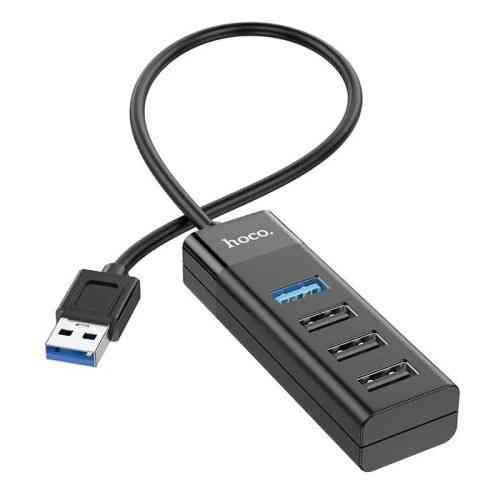 Концентратор HUB USB 3.0 Hoco HB25 (4-порта) Donetsk