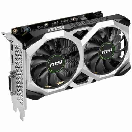 Видеокарта 4096Mb GeForce GTX 1650 MSI VENTUS XS Donetsk